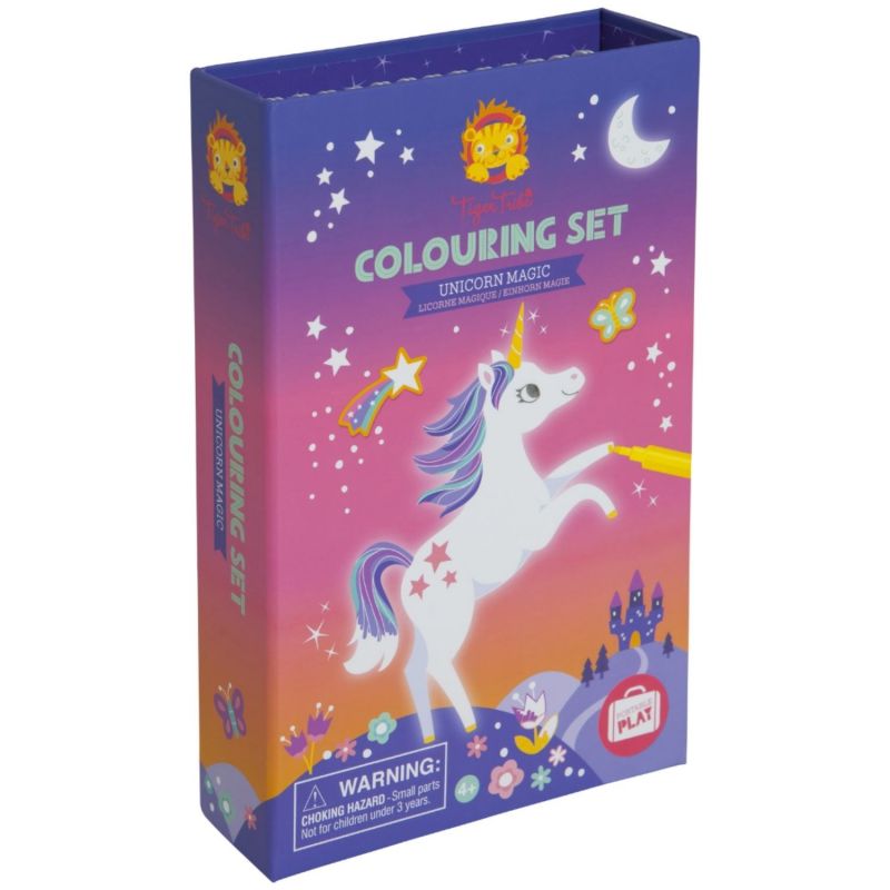 Set de coloriage magie des licornes – Image 9