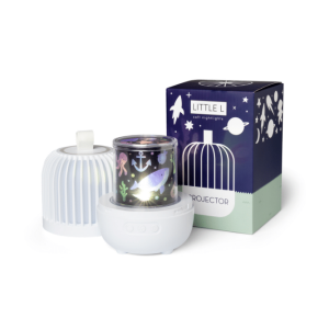 Veilleuse musicale et projecteur Little L
