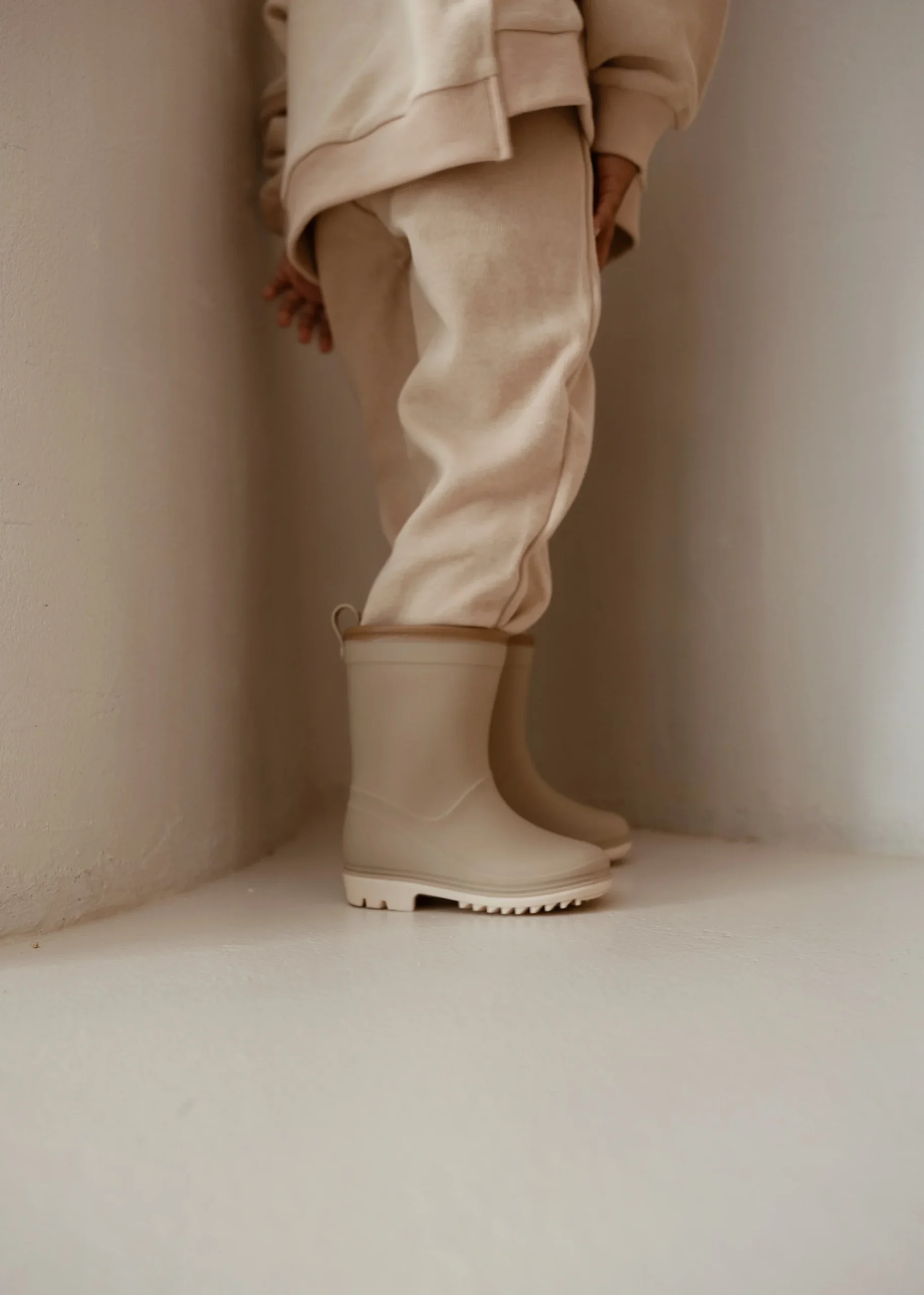 Bottes de pluie Mrs Ertha – Taupe – Image 5