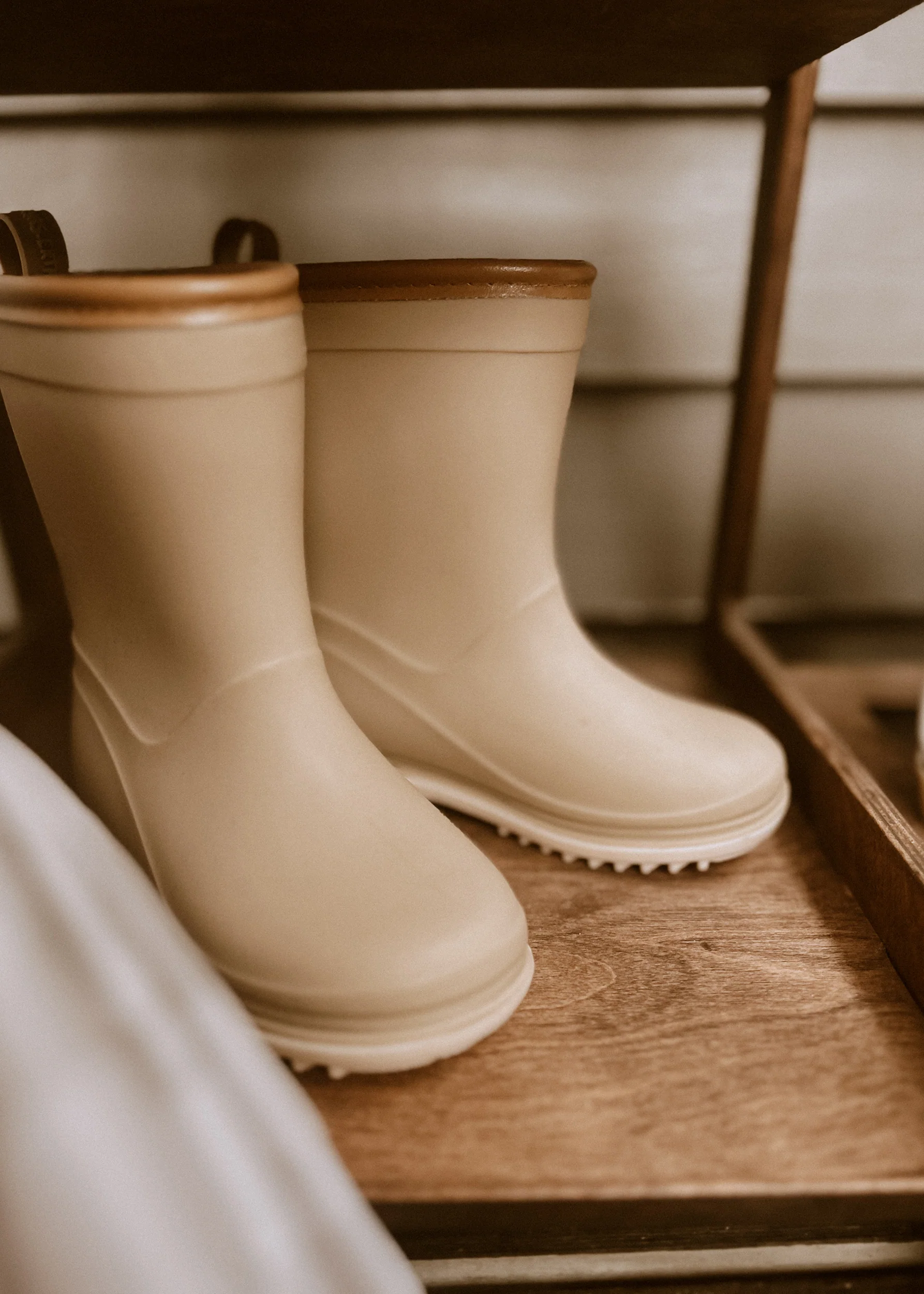 Bottes de pluie Mrs Ertha – Taupe – Image 7