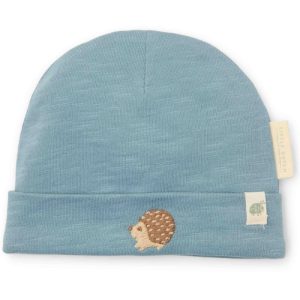 Bonnet de naissance Little Dutch Stone Blue (Taille 1 – 44-56)