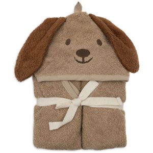 Cape de bain éponge Diego le chien personnalisable