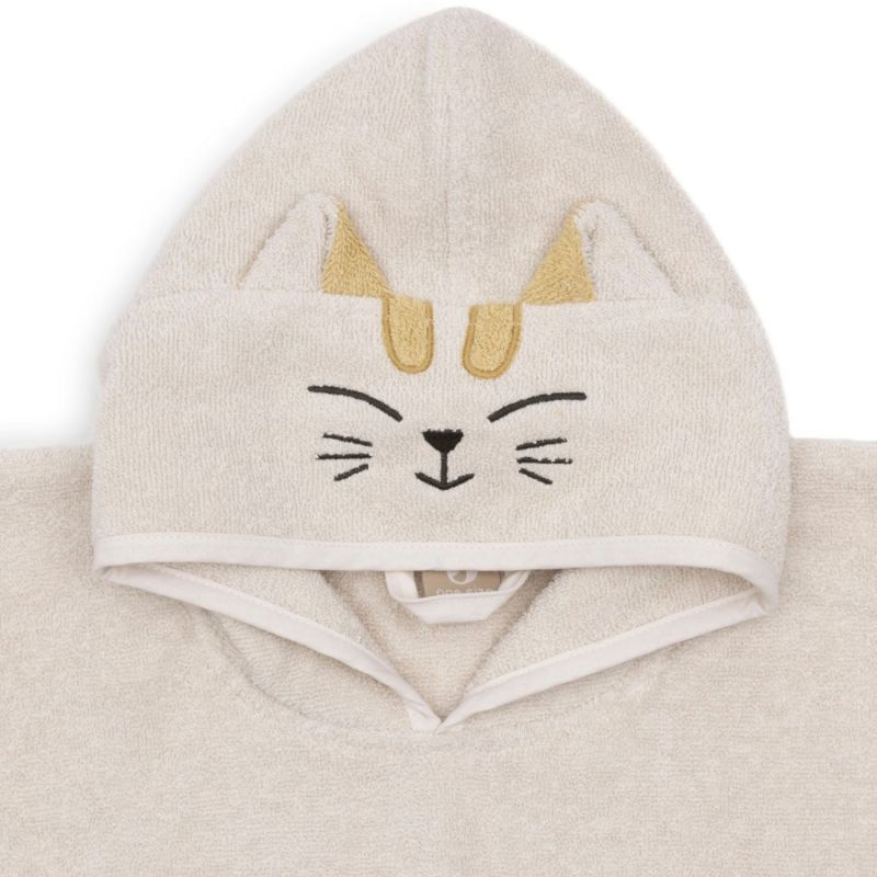 Poncho de bain éponge Charlie le chat – Image 2
