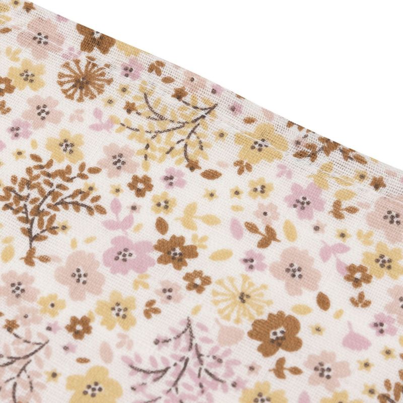 Lot de 2 maxi Langes Flower Fairies 115 x 115cm – Image 4