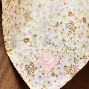 Lot de 2 maxi Langes Flower Fairies 115 x 115cm