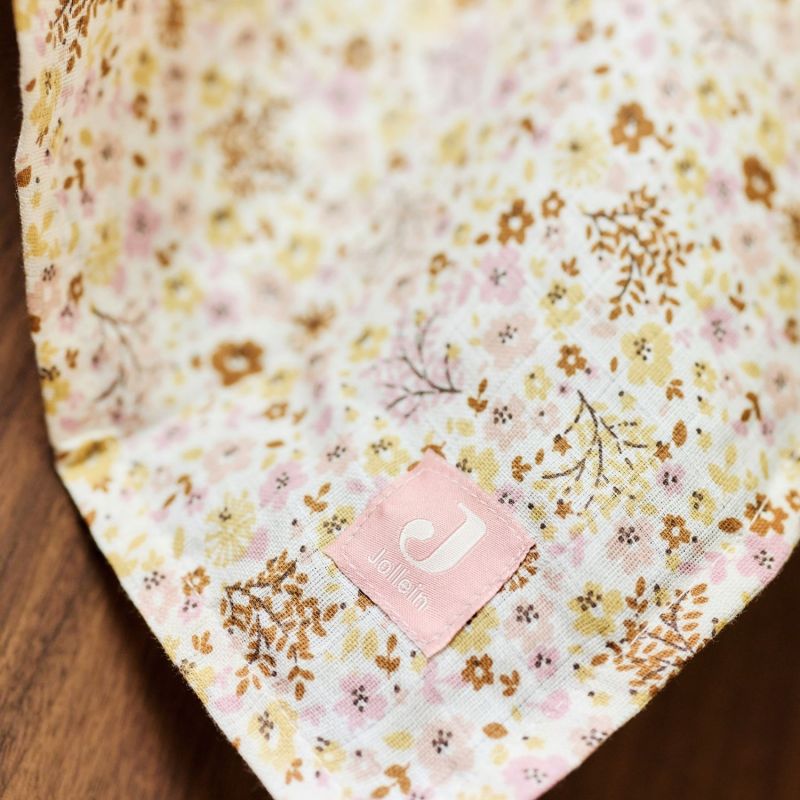 Lot de 2 maxi Langes Flower Fairies 115 x 115cm – Image 5