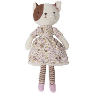 Peluche chat Jill 40 cm