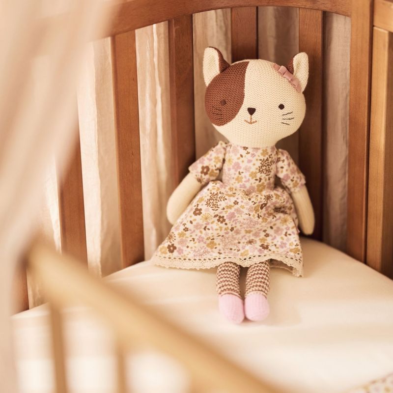 Peluche chat Jill 40 cm – Image 2