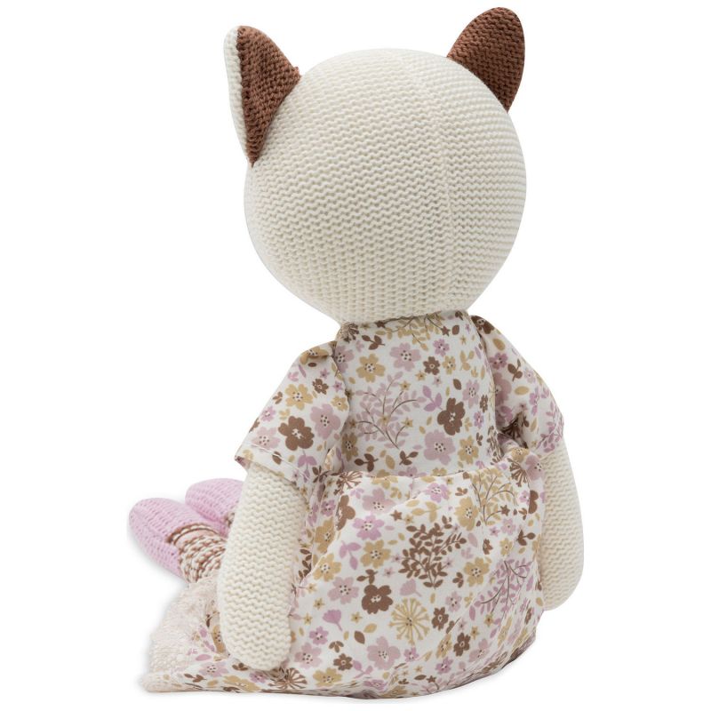 Peluche chat Jill 40 cm – Image 4