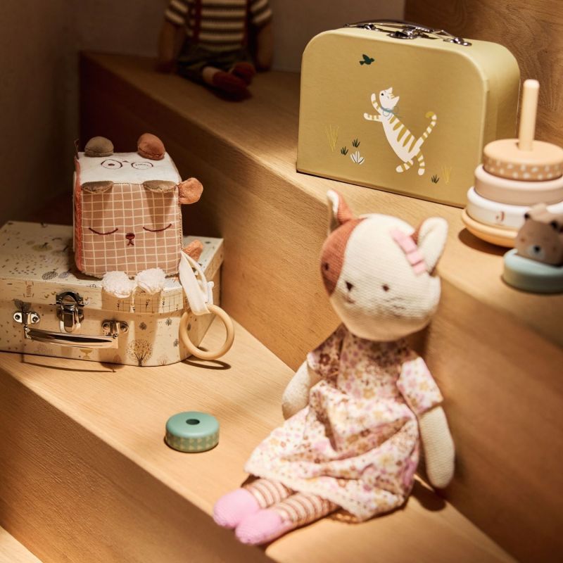 Peluche chat Jill 40 cm – Image 9