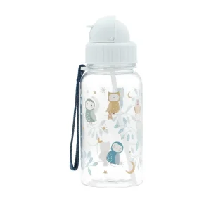 Gourde avec paille Forêt magique personnalisable