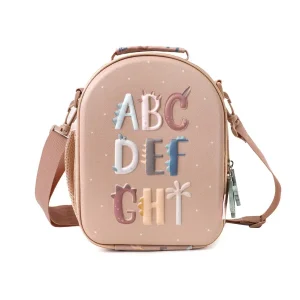 Sac Isotherme Goûter 3D Funny Letters