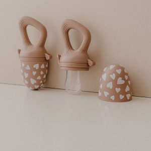 Tétine grignoteuse Fall in love Taupe ZAKUW