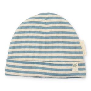 Bonnet Little Dutch Forest Friends Stripe (Taille 2 – 3/6 mois)