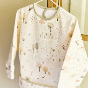 Bavoir à manches imperméable Tiny Park