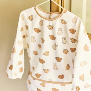 Bavoir à manches imperméable Miffy and Friends