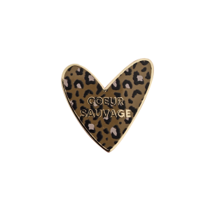 Pin’s coeur Sauvage