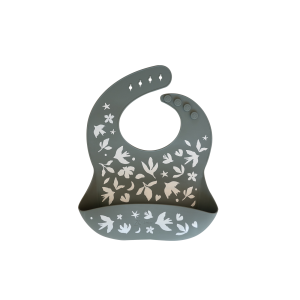 Bavoir en silicone Birdy