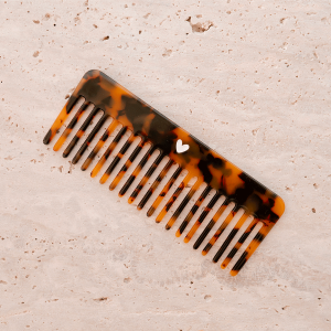 Peigne à cheveux léopard