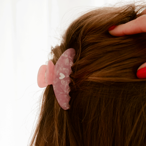 Pince à cheveux petite rose