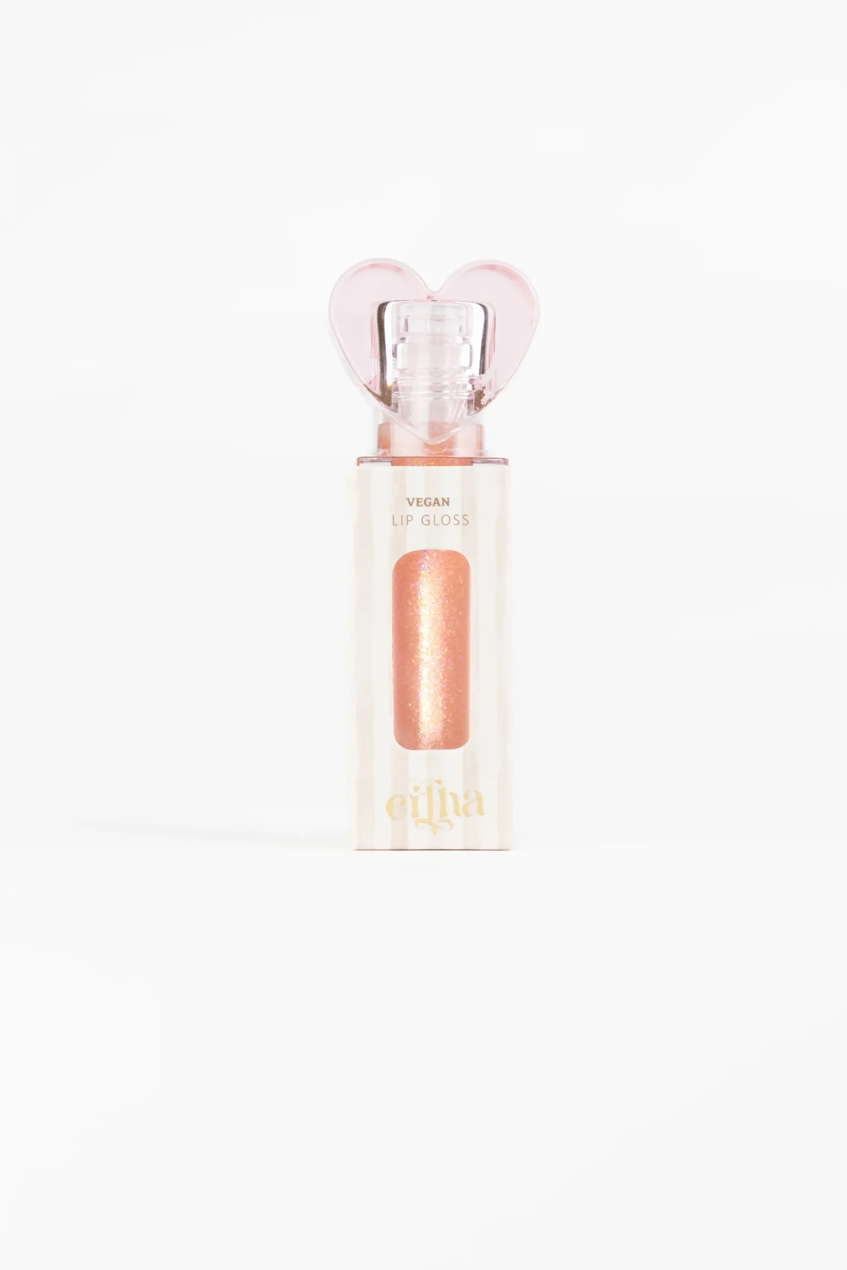 Brillant à lèvres végétalien aromatisé chocolat – Sparkle Diamond – Image 2