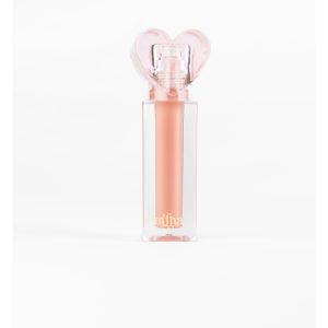 Brillant à lèvres végétalien aromatisé fraise – Rose Nude