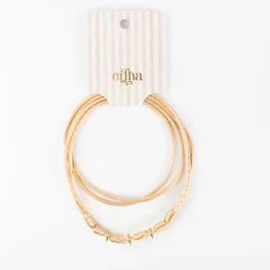 Créez votre collier 3 charms pêche douce