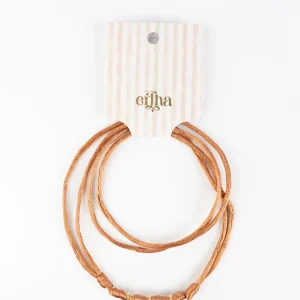 Créez votre collier 3 charms rusted