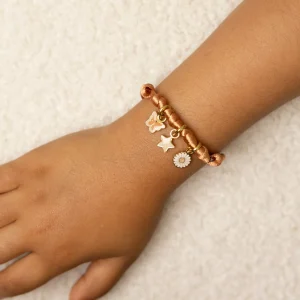 Créez votre bracelet 3 charms rusted