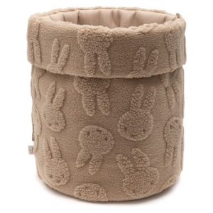 Panier de Rangement – Miffy Jacquard Teddy