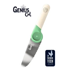 Le couteau éducatif Genius dès 3 ans – Smoothie Kiwi