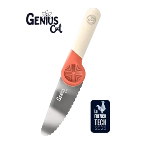 Le couteau éducatif Genius dès 3 ans – Sorbet Pastèque