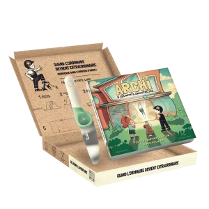 Coffret archi autonomie – Smoothie Kiwi