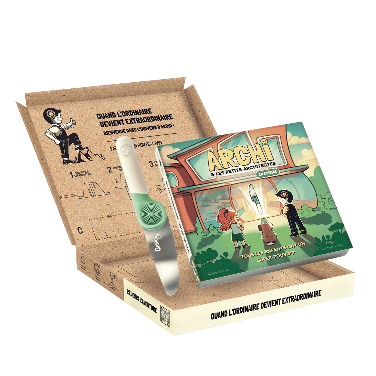 Coffret archi autonomie – Smoothie Kiwi