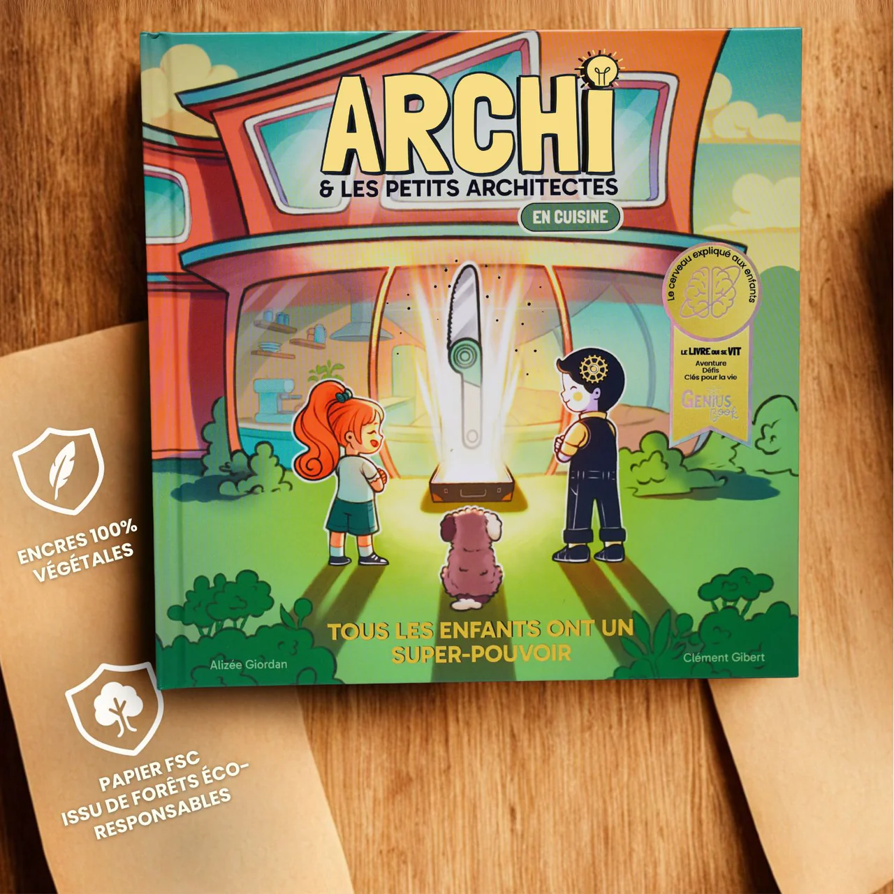 Coffret archi autonomie – Smoothie Kiwi – Image 4