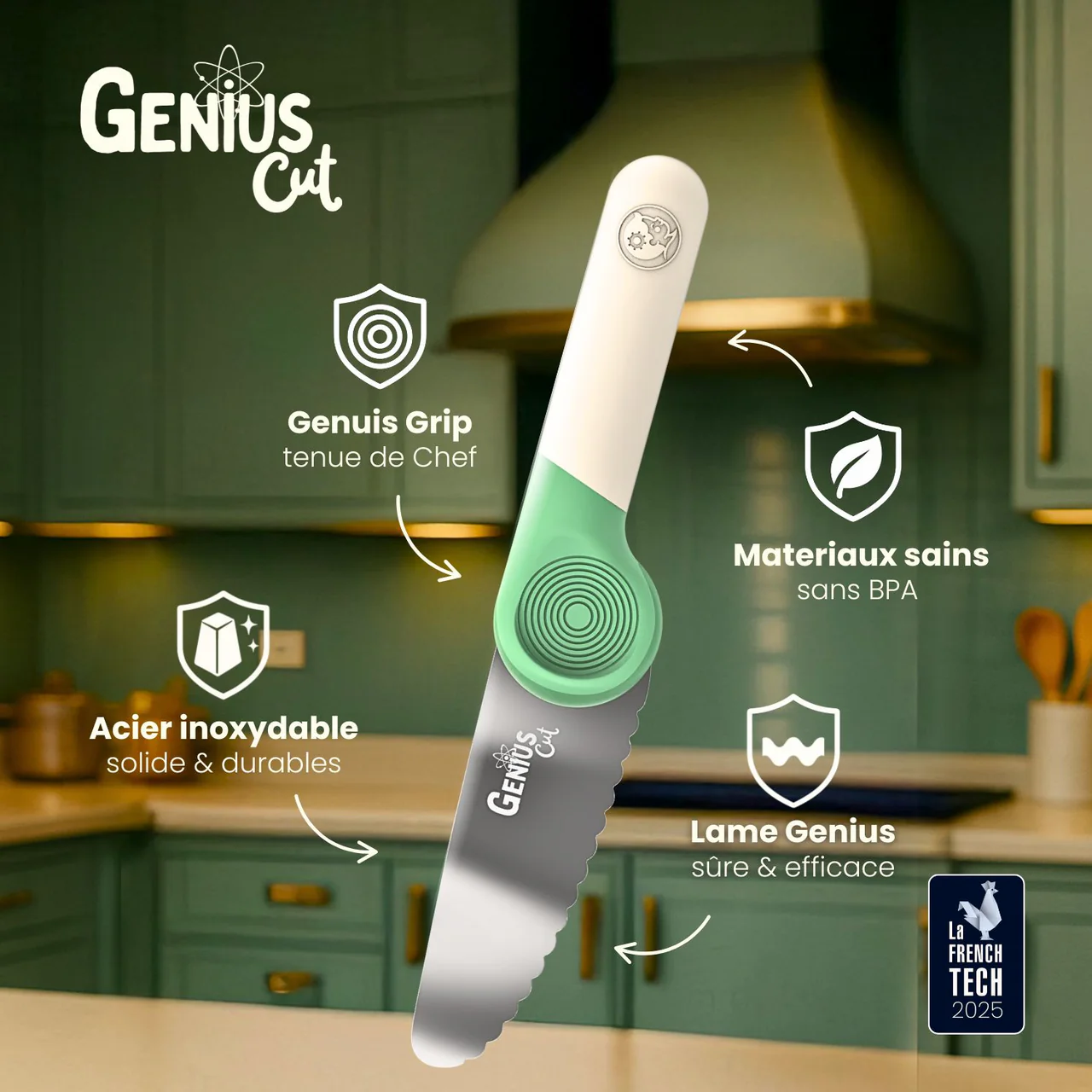 Coffret archi autonomie – Smoothie Kiwi – Image 2