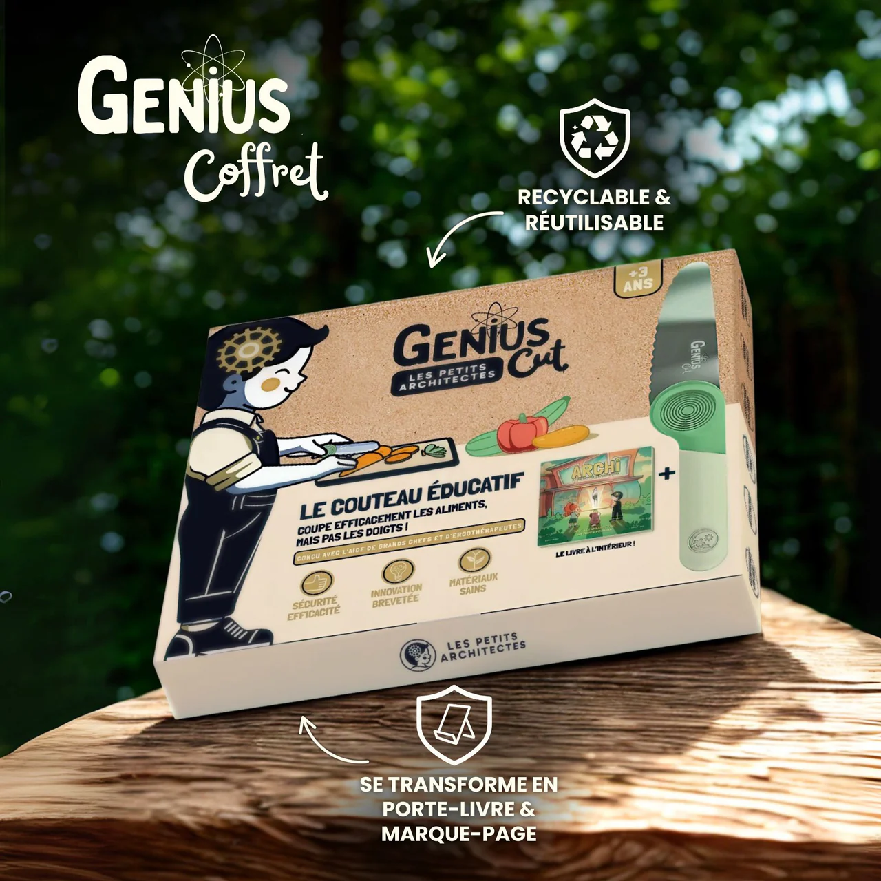 Coffret archi autonomie – Smoothie Kiwi – Image 5