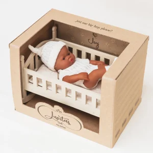 Poupon Lupitas 20 cm et son lit – Little Daisys – Mrs ertha