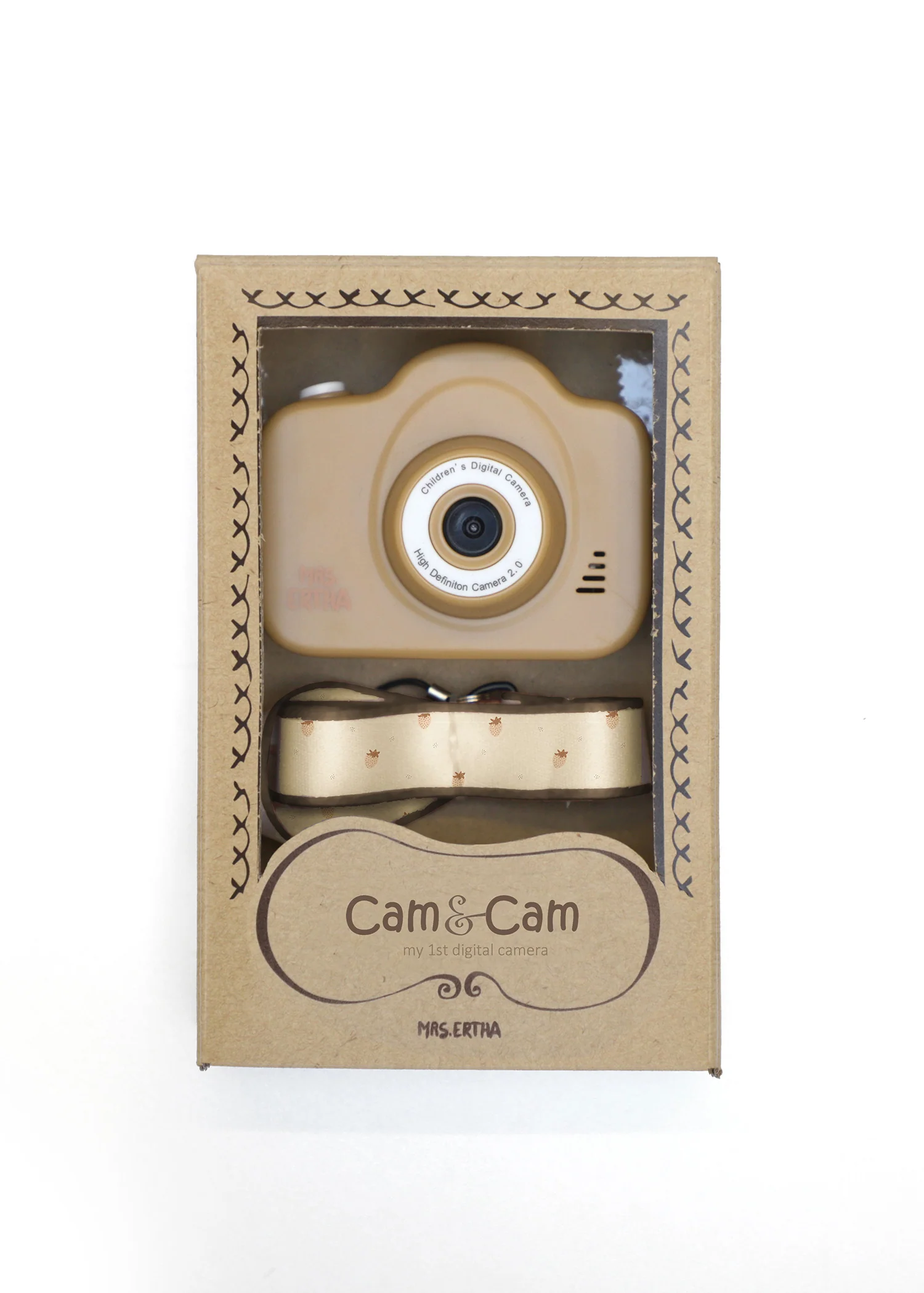 Cam Cam Mon premier appareil photo numérique Peanut Strawberries mood – Mrs Ertha