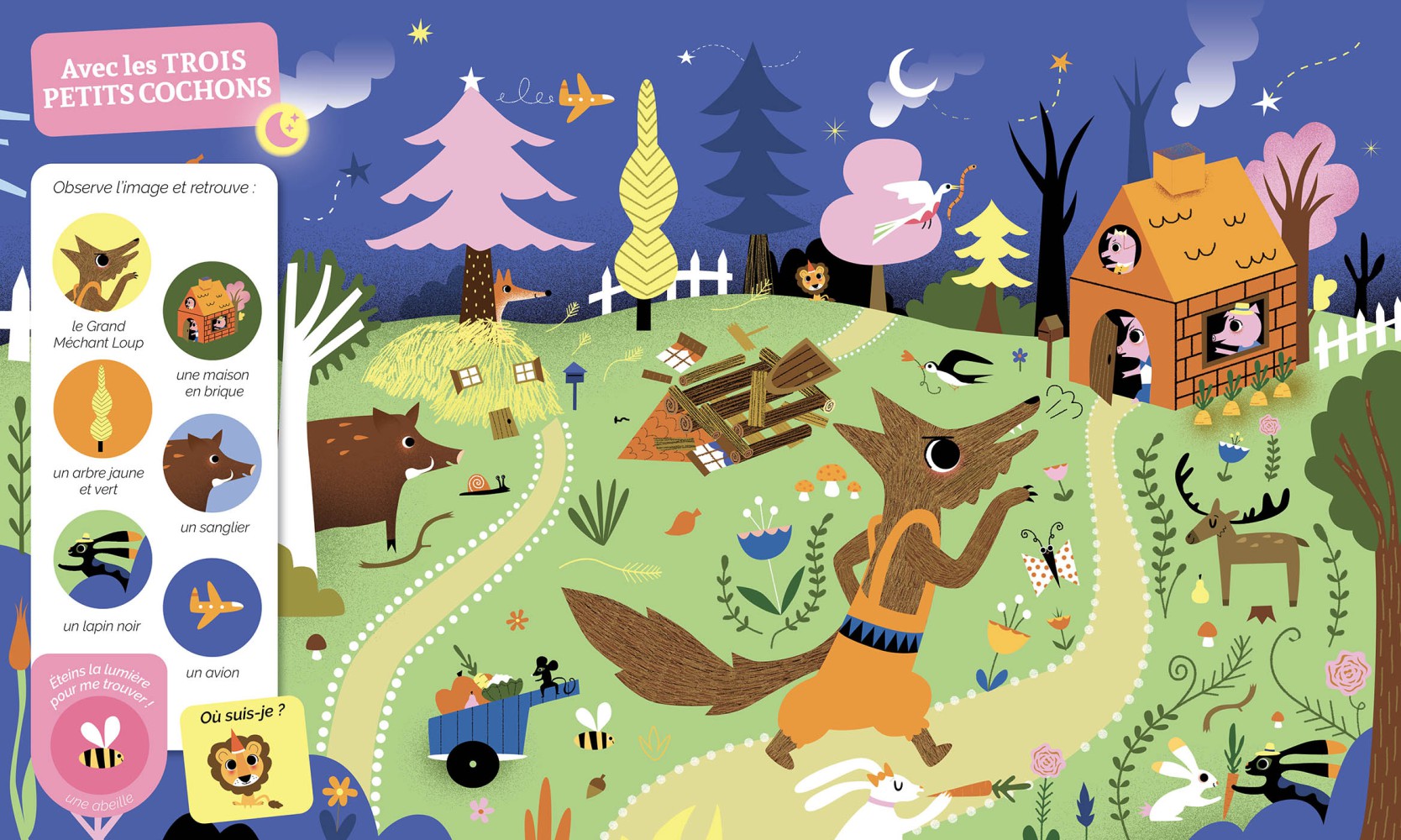 Mes 20 cherche et trouve des tout-petits qui brillent dans le noir ! – Image 2