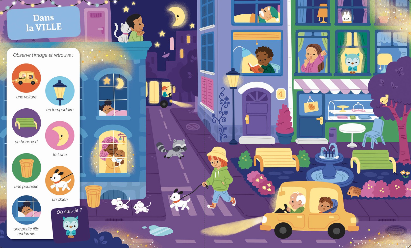 Mes 20 cherche et trouve des tout-petits qui brillent dans le noir ! – Image 3