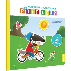 Mon cahier d’autocollants P’tit Loup