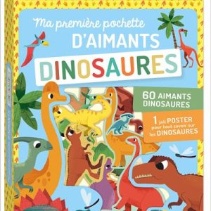 Ma première pochette d’aimants Dinosaures