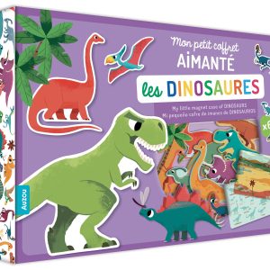 Mon petit coffret aimanté les dinosaures