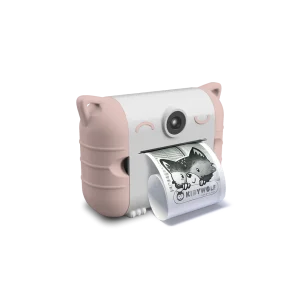 Appareil photo a impression thermique Kidyprint – Rose