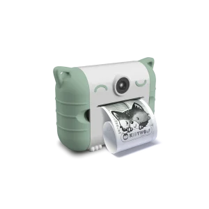 Appareil photo a impression thermique Kidyprint – Vert