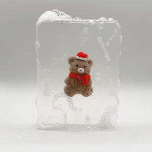 Savon Noël OURS DE NOËL