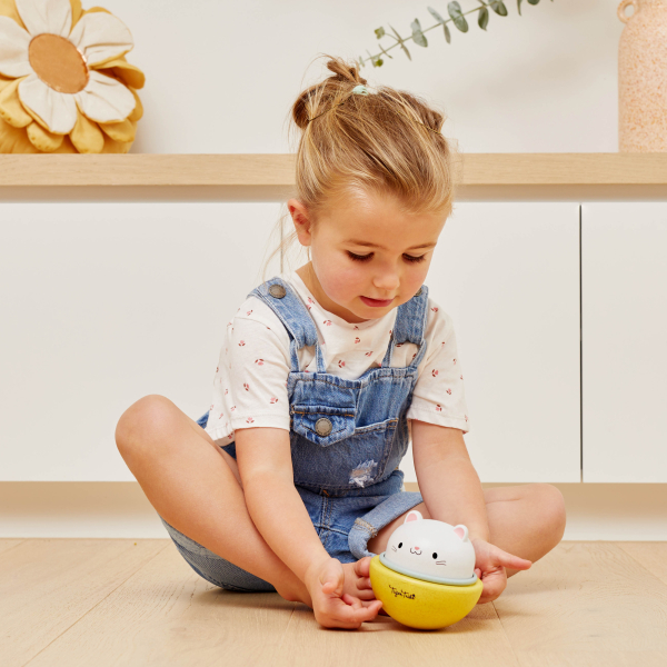 Culbuto et animal à friction chat – Image 3