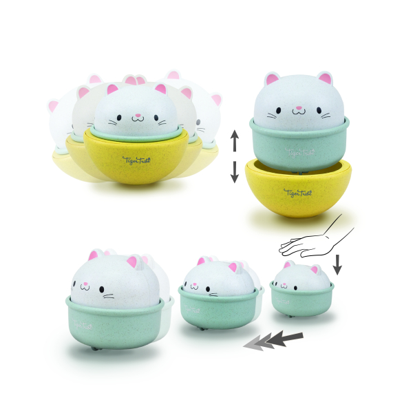 Culbuto et animal à friction chat – Image 4