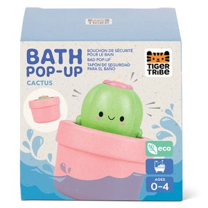 Jouet de bain pop Up cactus